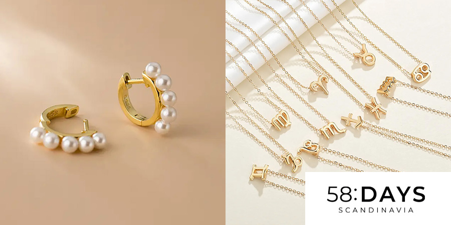58:DAYS - Dam- och herrsmycken