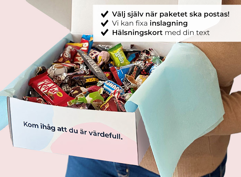 🥰 Alla Hjärtans Dag present till Tjej, Flickvän eller Fru