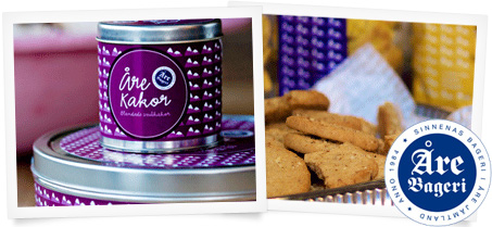 Biscotti & småkakor från Åre Bageri | Bluebox.se