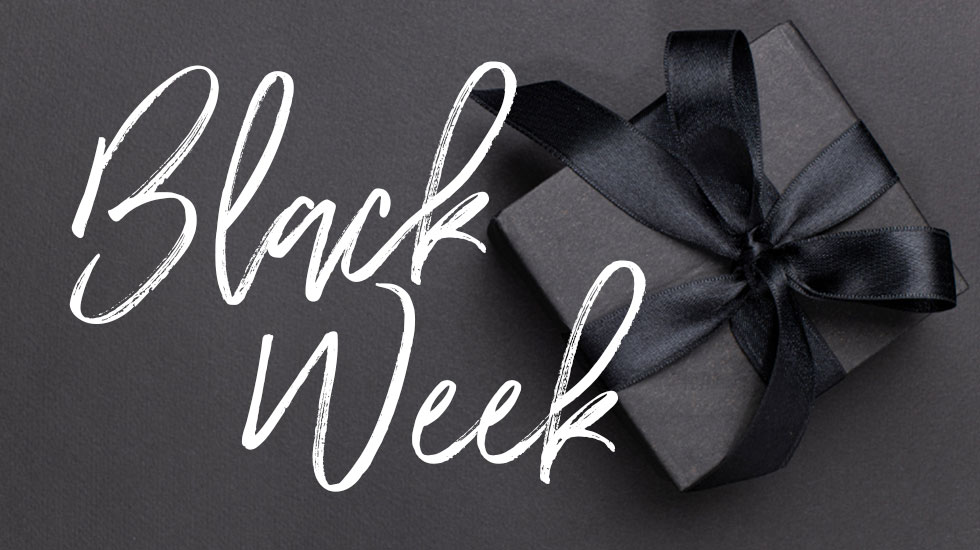 Black week - upp till 50% på utvalda produkter | Bluebox.se