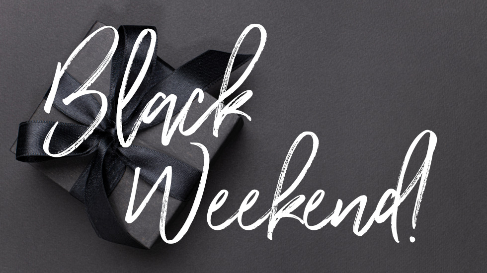 Black week - upp till 50% på utvalda produkter | Bluebox.se