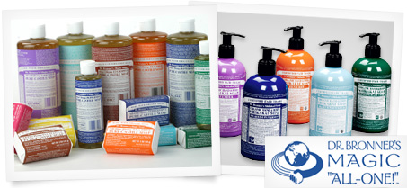 Dr. Bronner's Magic Soap | Bluebox.se