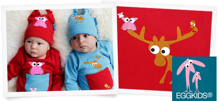 Eggkids - Babykläder, barnfiltar och babylakan | Bluebox.se