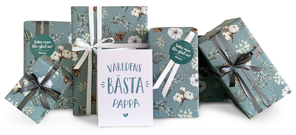 Fars dag present 2024 - Topp 100 Presenttips till pappa | Bluebox.se