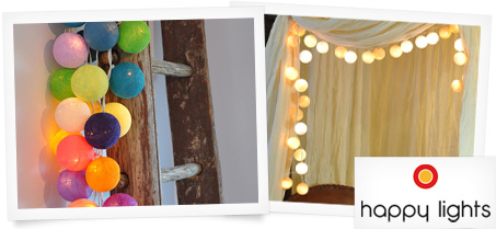 Ljusslingor från Happy Lights | Bluebox.se