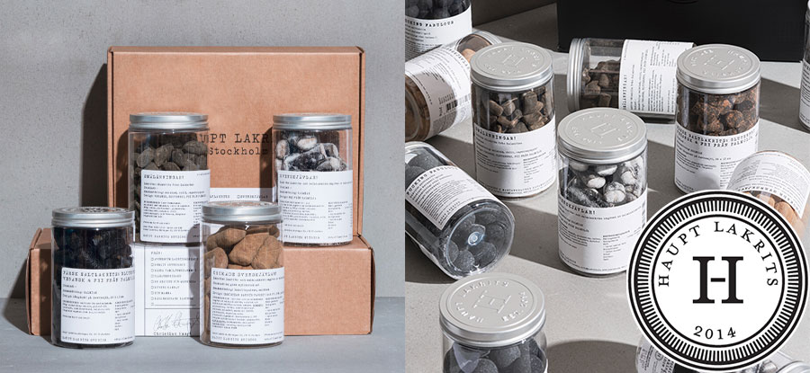 Haupt Lakrits: delikatesslakrits, lakrits doppad i choklad | Bluebox.se