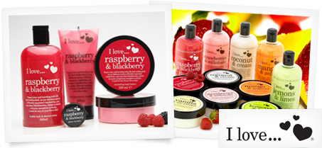 I love - Hudvårdsprodukter | Bluebox.se