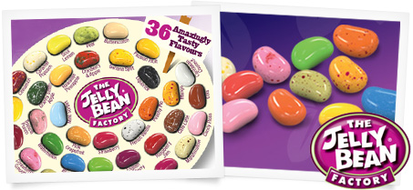 Godis från The Jelly Bean Factory! | Bluebox.se