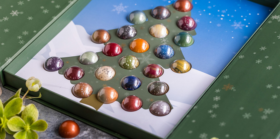 Julgott & julgodis - chokladaskar, glögglådor, mm. | Bluebox.se