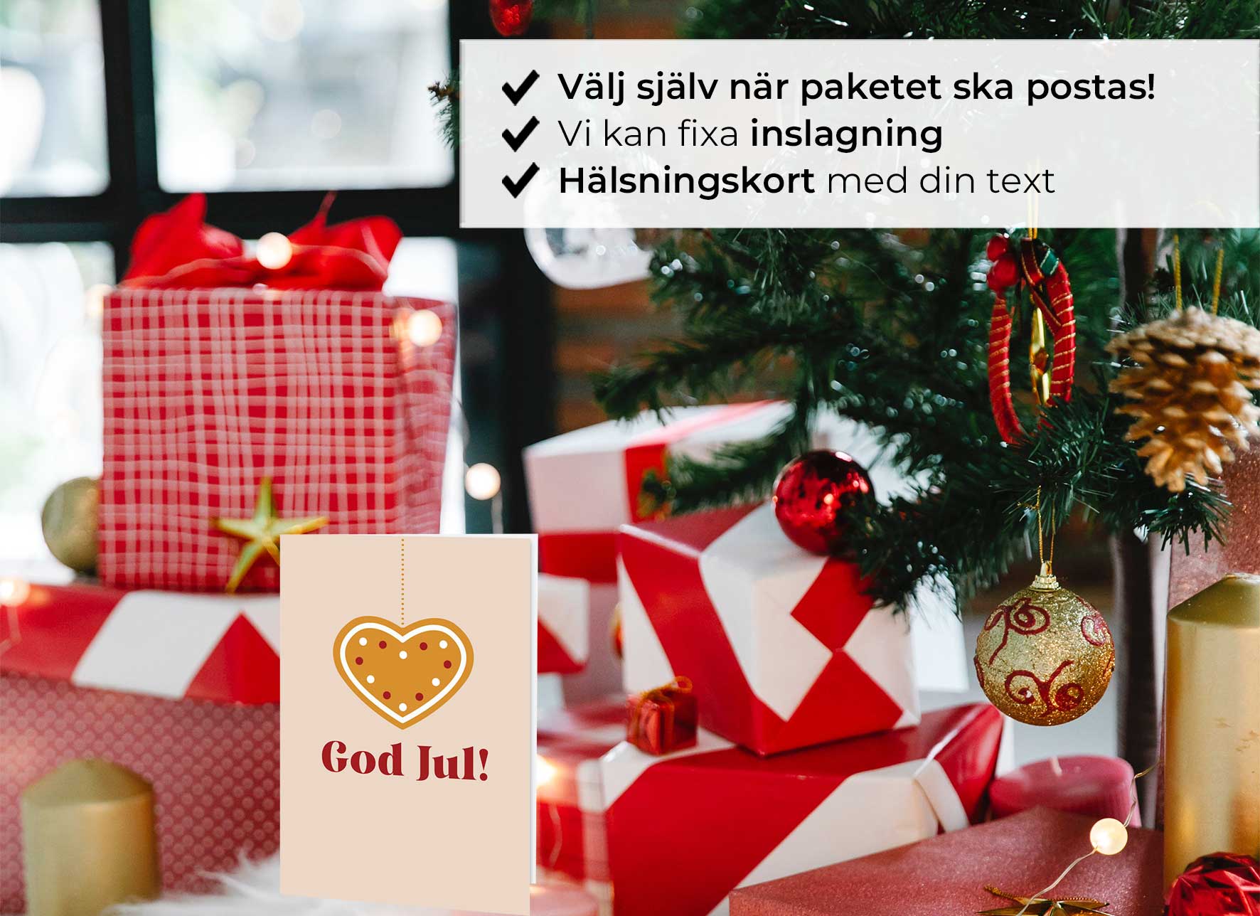 Julklappar och julklappstips till flickvän | Bluebox.se