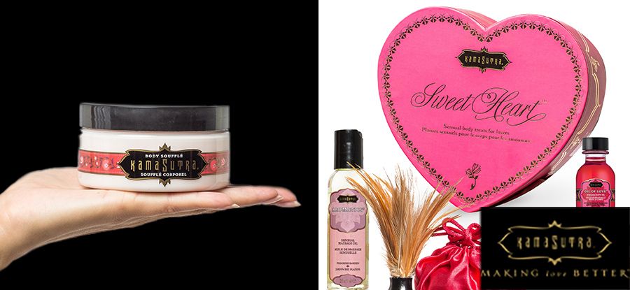 Förföriska produkter från Kama Sutra | Bluebox.se