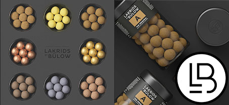 Lakrits - Gourmet lakrits. Lakrids by Johan Bülow | Bluebox.se