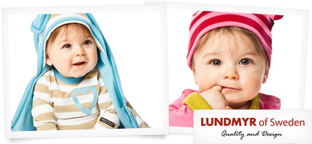 Lundmyr of Sweden babykläder finns på lager nu | Bluebox.se