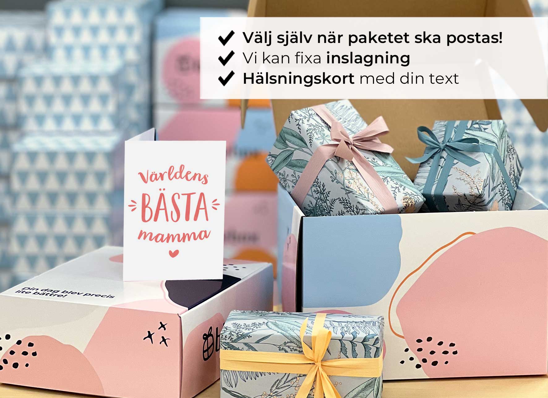 Mors dag presenter 2024, Topp 100 presenttips | Bluebox.se