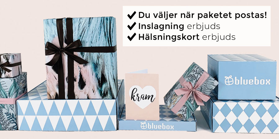 Födelsedagspresent till 20-åring | Bluebox.se