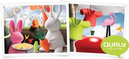 Qualy - Nyckelhållare, krokar, förvaring, belysning | Bluebox.se