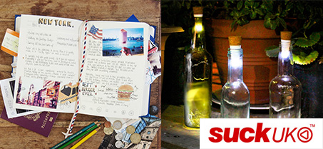Designade presenter & accessoarer från Suck UK | Bluebox.se