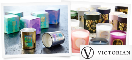 Victorian doftljus i lyxiga förpackningar! | Bluebox.se