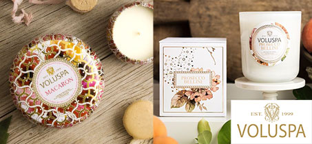 Voluspa doftljus - Köp från vårt stora sortiment | Bluebox.se