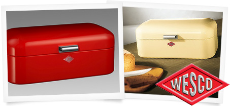 Wesco brödbox Grand & Single Grandy - På lager| Bluebox.se