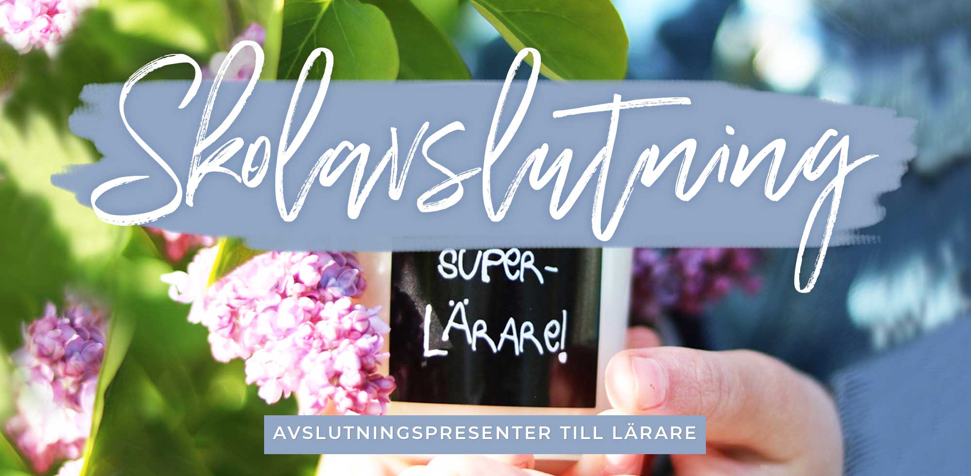 Avslutningspresenter