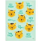 Michelle Carlslund - Poster, Hey Tiger