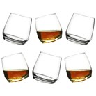 Sagaform - Whiskyglas med rundad botten (6-pack)