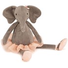 Gosedjur - Ballerina elefant & gris