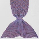 Sjöjungfru-filt - Mermaid Blanket