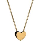 Halsband Pure Heart, hjärta - Edblad