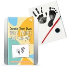DIY-kit för babyns hand- och fotavtryck