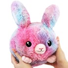 Squishable Gosedjur - Fluffig kanin, rosa