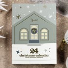 Xocolatl Chokladkalender, minipraliner - Adventskalender 2024