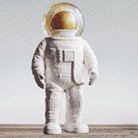 Dekoration / Snöglob - The Astronaut