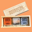 Whiskypastiller i träask - Mackmyra (3-pack)
