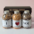 Popcorn presentkit - I LOVE YOU