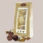 Chokladpraliner - Du är guld värd (120 g)