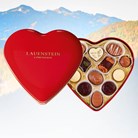 Choklad i hjärtformad ask - Lauenstein