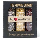 Popcorn set - My Heart Pops For You (3-pack)