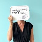 Bricka - Kaffe