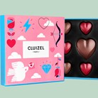 Chokladask med hjärtan, Cluizel