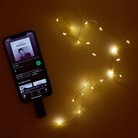 Ljudaktiverad ljusslinga till Iphone