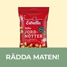 RÄDDA VARAN - Salta jordnötter (160 g)