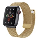 Magnetiskt metallarmband för Apple Watch, Guld