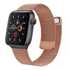 Magnetiskt metallarmband för Apple Watch, Rosé