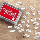 Kylskåpspoesi - Magneter med ord
