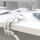 Sladdhållare - Desk Cable Clip