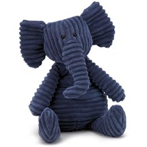 Gosedjur - Mörkblå elefant