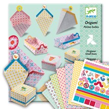 Barnpyssel - Origami, små askar