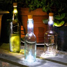 Flasklampa - Bottle light